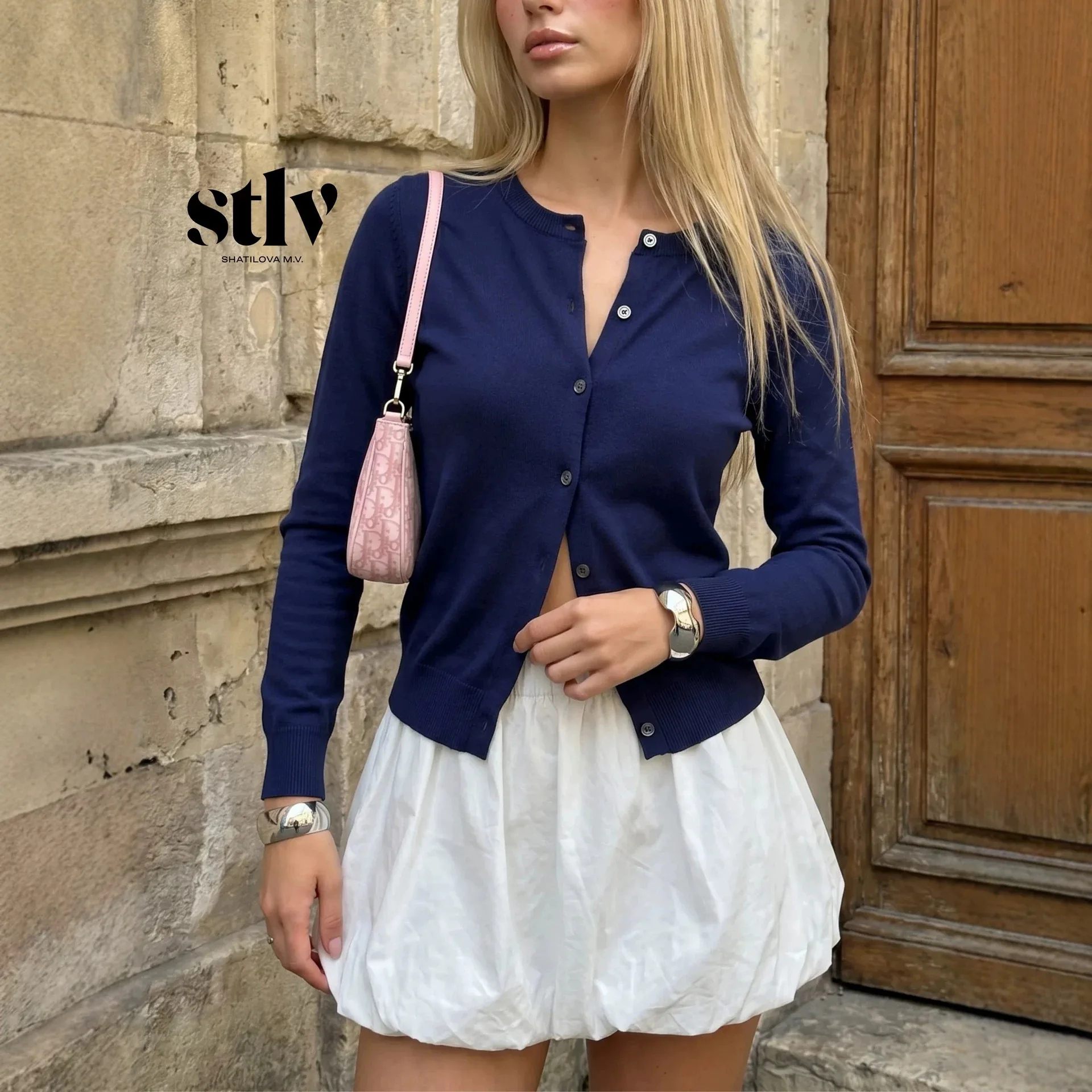 Cardigan Women Round Neck Sweater Coats Single Breasted Jackets Full Sleeve Solid Y2k Streetwear Elegant Open Stitch Autumn 2026