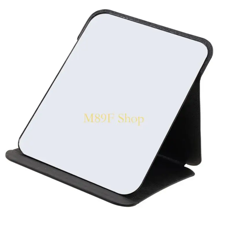 M89F Gương đứng gương trang điểm Gương mỹ phẩm Gương có thể gập lại cho ký túc xá