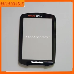 Original Glass cover screen for GARMIN GPSMAP 64S 64ST 65 65S without Touch screen digitizer For GPSMAP Repair replacement
