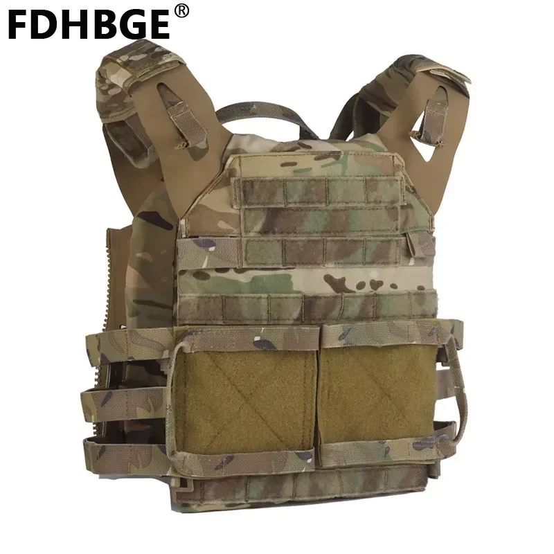 

FDHBGE Tactical Vest Hunting CS Shooting Wargame Protective Adjustable Airsoft Combat Paintball Accessories Outdoor Equipment