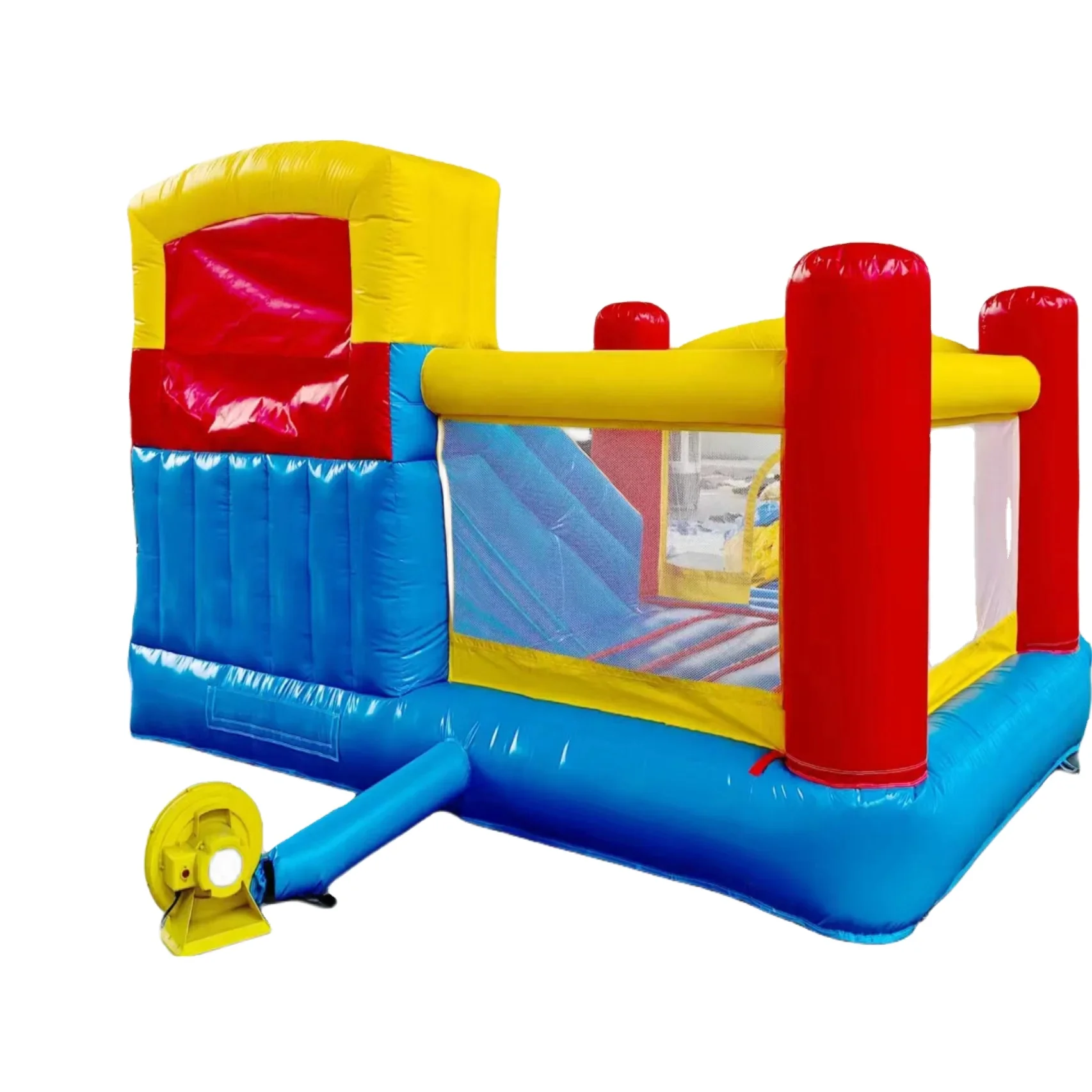 Most Popular and high quality product backyard children play basketball Bouncy Castle