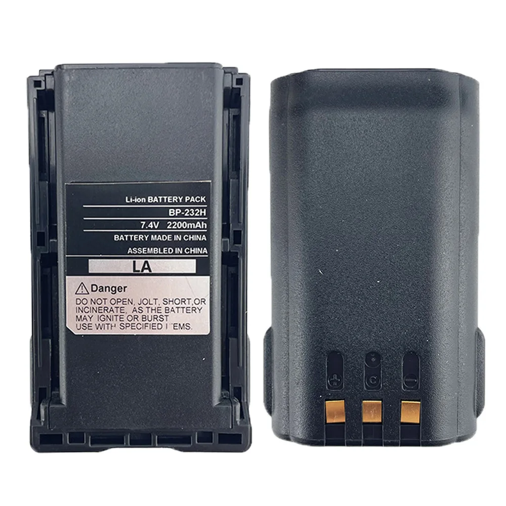 Walkie Talkie Battery For Icom IC-A14 IC-A14S IC-F14 IC-F16S IC-F25 IC-F33GS IC-F4021 New 2000mAh BP-232 BP-232N BP-232H