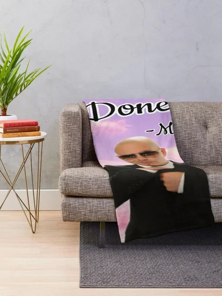 Mr Worldwide Tapestry for Maddie Throw Blanket manga Decoratives Hair Blankets