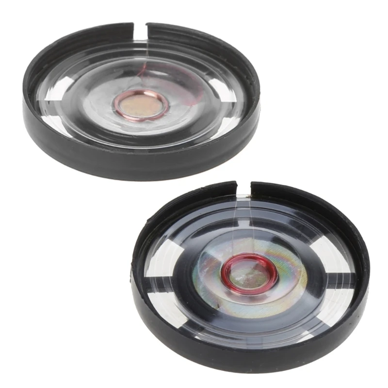 1.14in Round Speaker Outer Diameter Sound Loudspeaker 0.25W 8 Ohm Mini Speaker