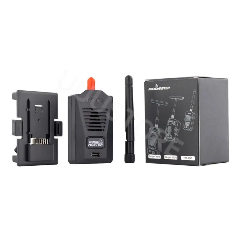 Modulo multiprotocollo RadioMaster Micro 2.4GHz RM 4-in-1 - JR / Nano per trasmettitore radio Zorro Boxer TX16S MKII TX12 MKII