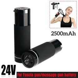 Nowa oryginalna bateria do pistoletu do masażu 24V 2500Mah/pistolet do maszyny do różnych typów pistoletów do masażu/baterie do pistoletów masujących