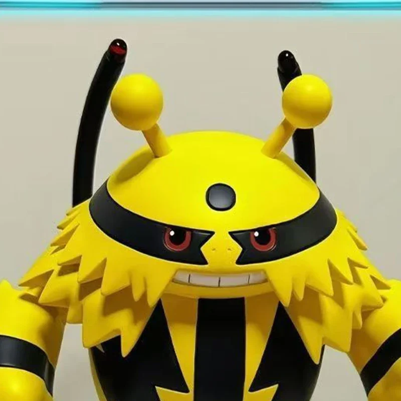 14cm Anime Pokemon Figurki GK House Pet Electivire Action Figures Q Version PVC Model Desktop Ornament Birthday Doll Gift Toys