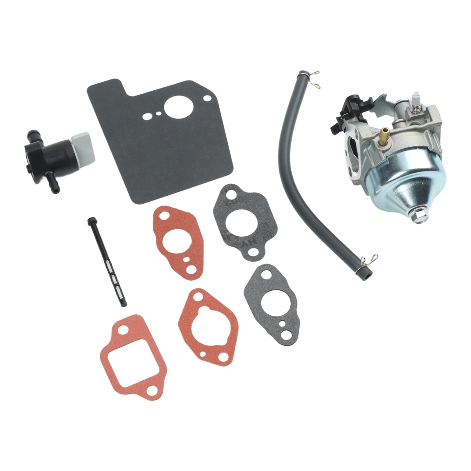 Engine Performance Improvement Motor GCV170LA Carburetor Kit Metal Carburetor Components Reliable Lawn Mower Parts