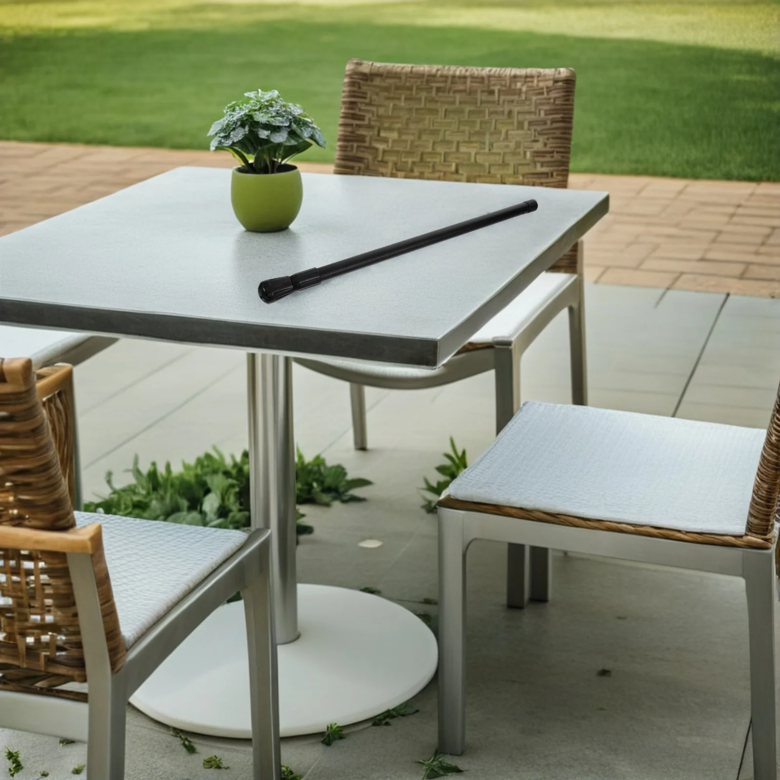 

Anti-Sink Adjustable Camping Table Legs with Enhanced Grip Heavy Duty Metal Support for Uneven Ground Outdoor Use