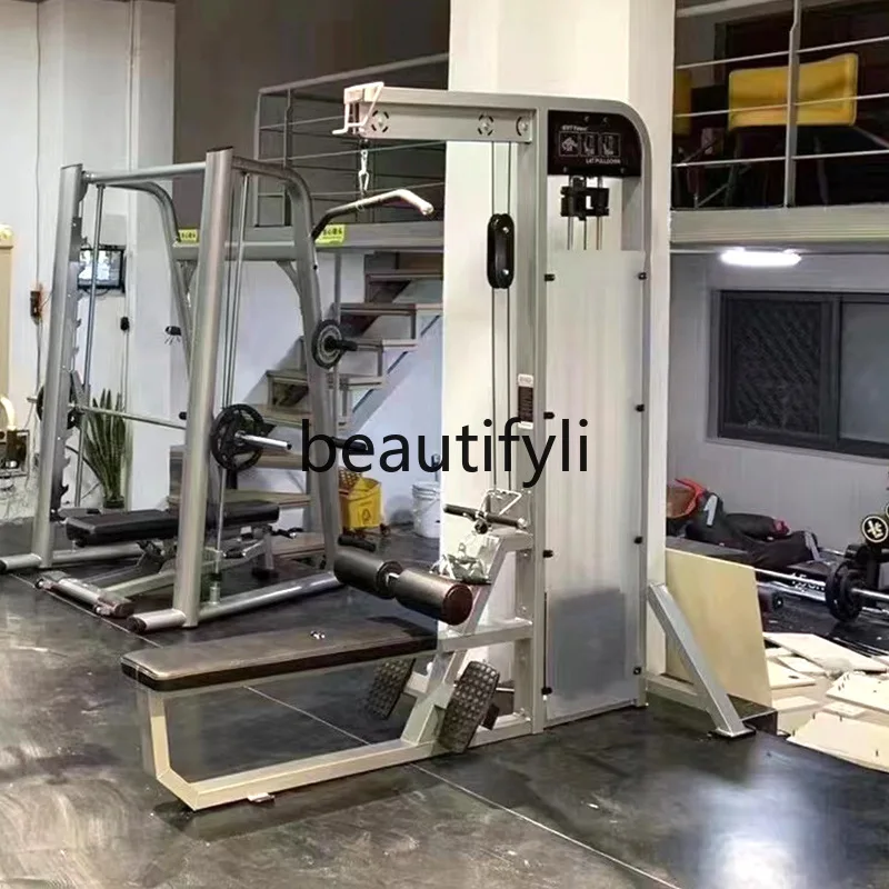

pull-down trainer special equipment, training back high and low pull all-in-one machine commercial gym women's shaping equipment