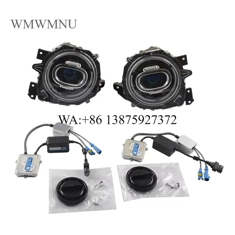 Wmwmnu Offroad HID Headlight for Jimny Accessories Left Driver Head Lamp for Jimny