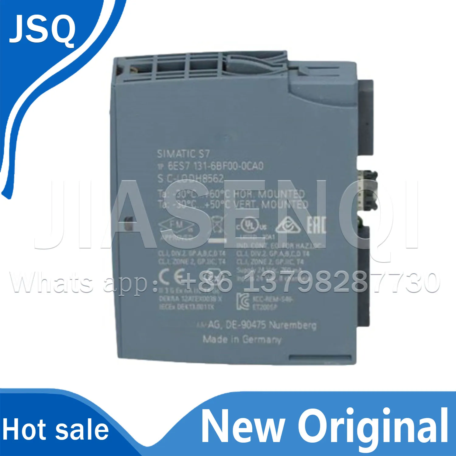 New original PLC controller module 6ES7131-6BH01-0BA0 6BF00-0CA0 6BF01-0BA0 6BF61-0AA0 6FD01-0BB1 6BF01-0AA0 S7-200 S7-1200