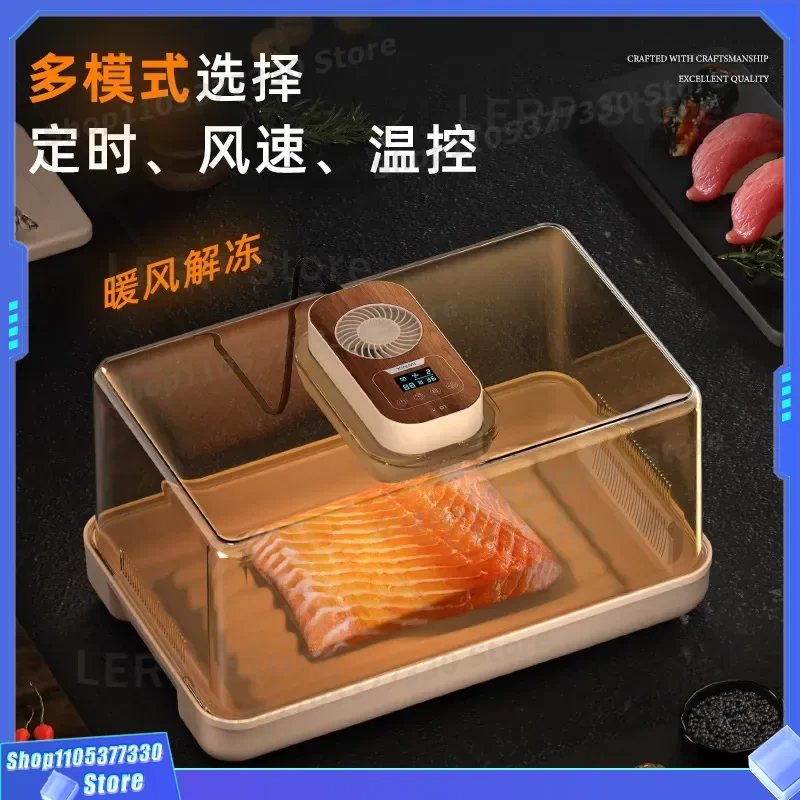 Smart Air Thawing Machine for Steak Seafood Fast Defrost Constant Temp Food Preservation Sterilization Multi Function Kitchen
