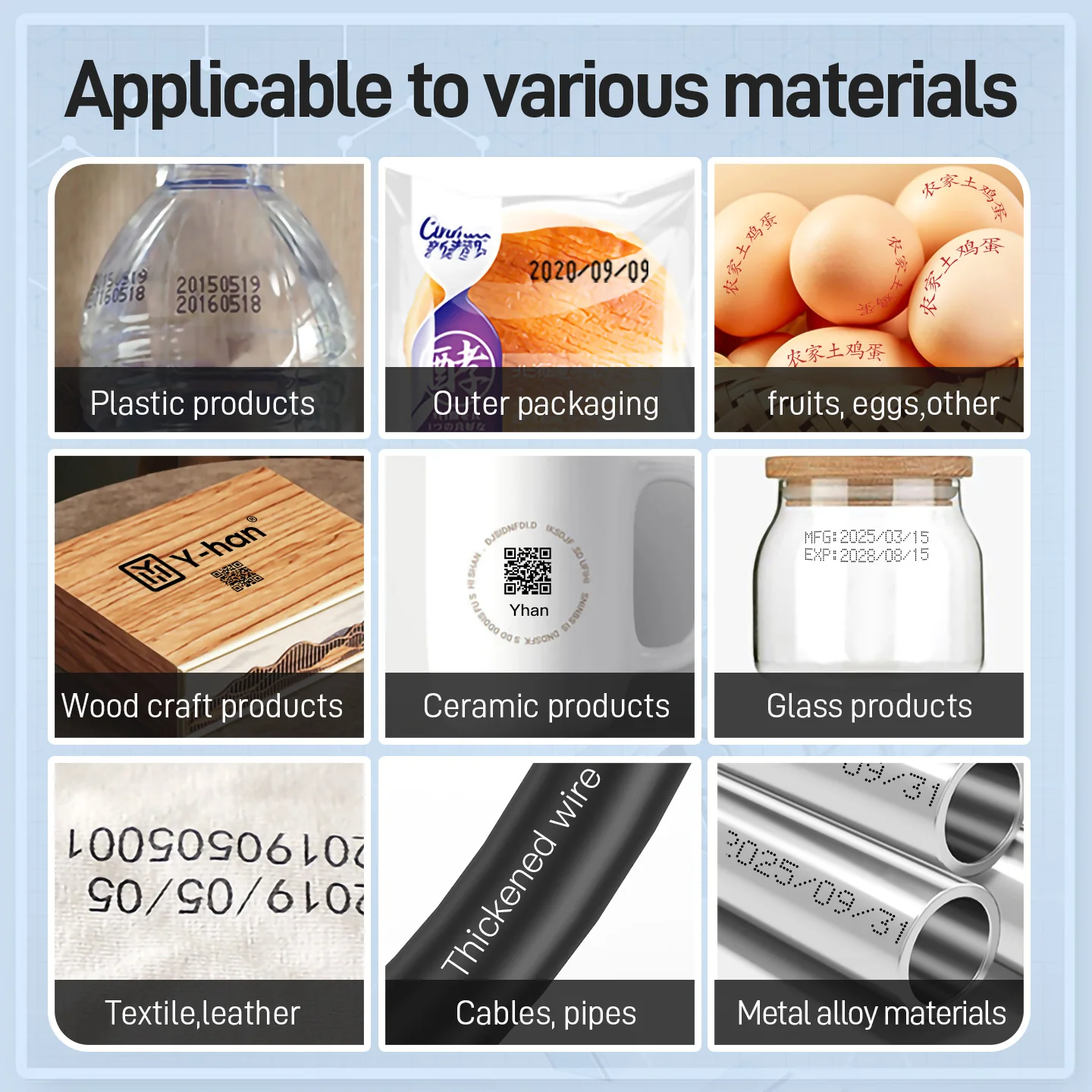 25.4mm Handheld Mini Inkjet Coding Machine Manual Automatic Date QR Code Barcode Price Number Printer for Food Packaging Bags