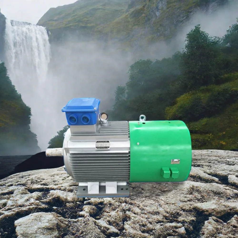 CE Low Speed High Efficiency 30 Year Warranty 10kw 20KW Free Energy Hydroelectric Generator 30KW 50KW Hydro Generator
