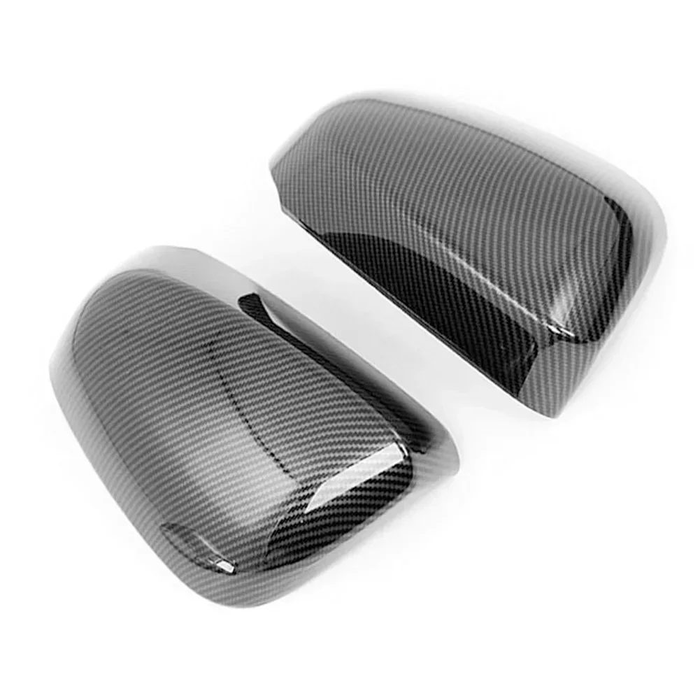 

Carbon Fiber Mirror Cap Car Side Mirror Covers Carbon Fiber Carbon Fiber Mirror Cover Versatile Left Right Placement