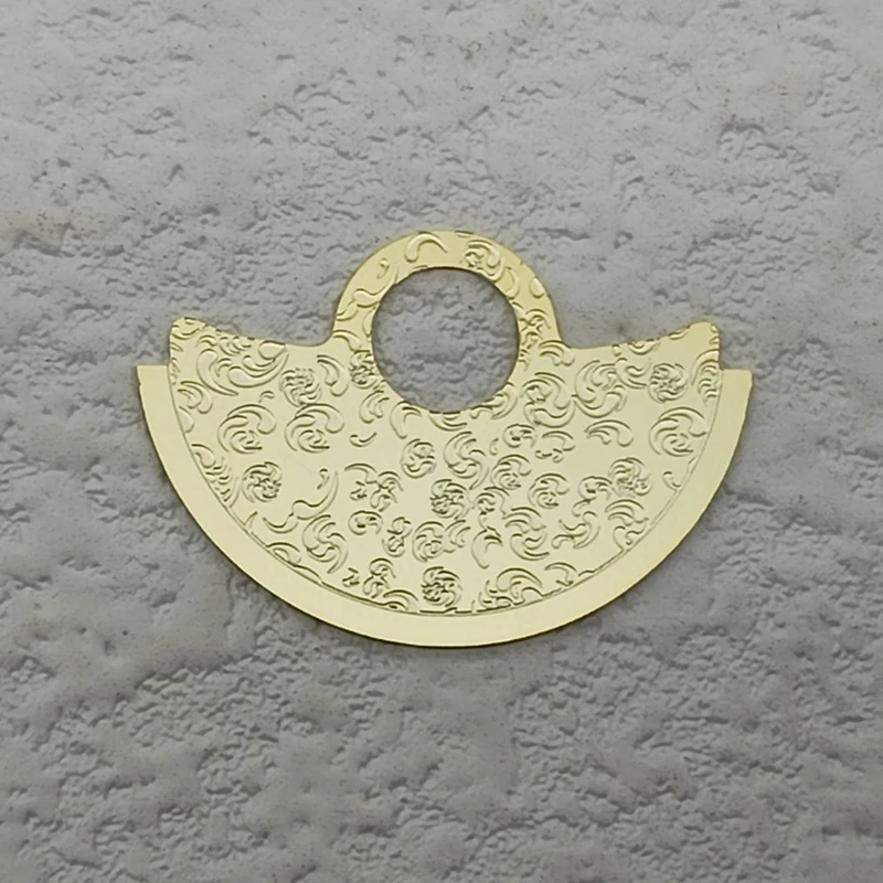 NH35 NH36 Automatic Hammer Rotor Metal Patch Fits NH34 4R35 4R36 NH35 NH36 NH38 7S Movement SKX007 Watch Movt Repair Guard image 5