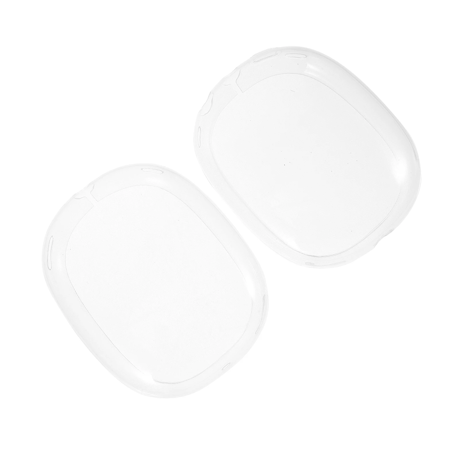 

Wireless Headphone Silicone Case Transparent TPU Covers Protective Pads Sweat Resistant Splash Proof Precise Cutouts Easy