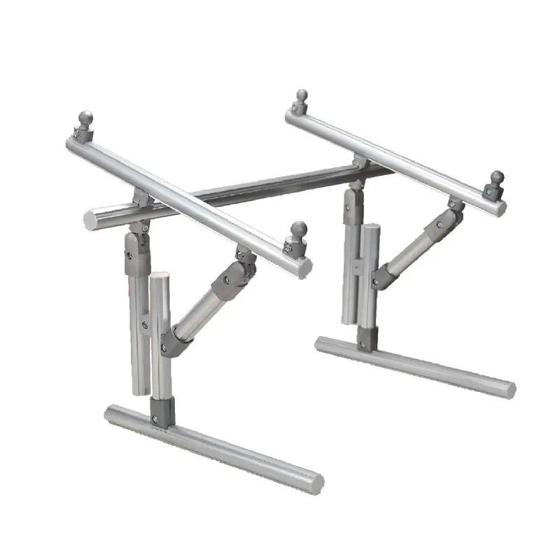 Reinforced Cross-stitch Frame Bed, Aluminum Alloy Reinforced Adjustable Stitch Frame