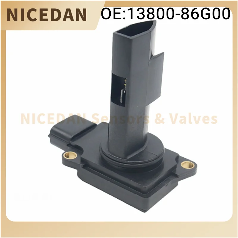 

Mass Air Flow Sensor Meter For SUZUKI IGNIS TRISCAN 13800-86G01 E5T60371 Car Parts accessories 13800-86G00