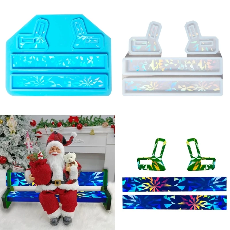 

Silicone Crafting Mold Ornament Moulds Benches Silicone Sculpture Moulds