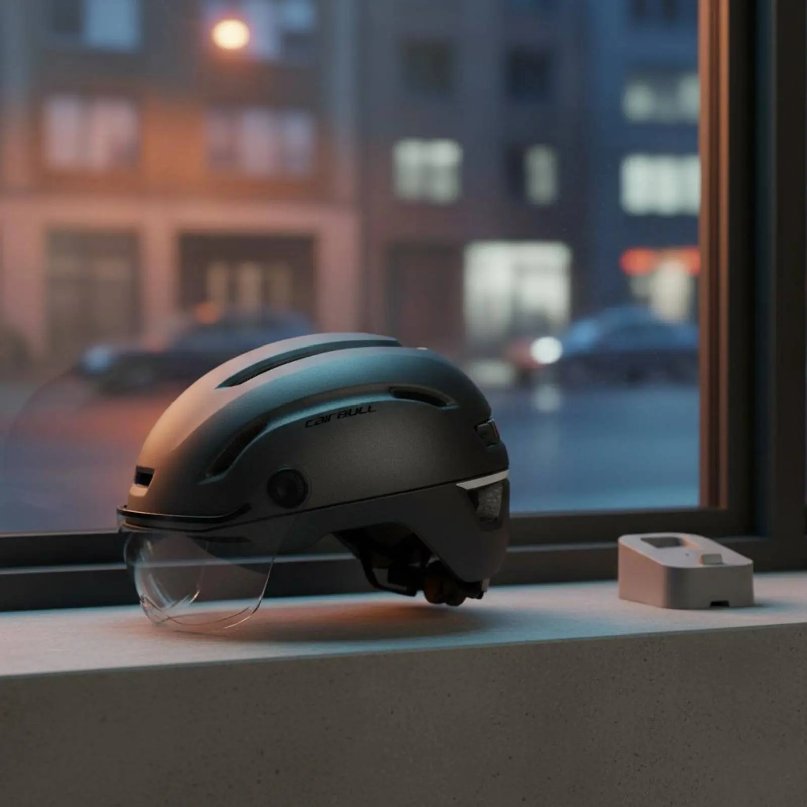 Electric Bicycle Commuter Helmet NTA 8776 Certified City Cycling Helmet Sports Safety Gear Rear Light Shockproof for Commuters view 5