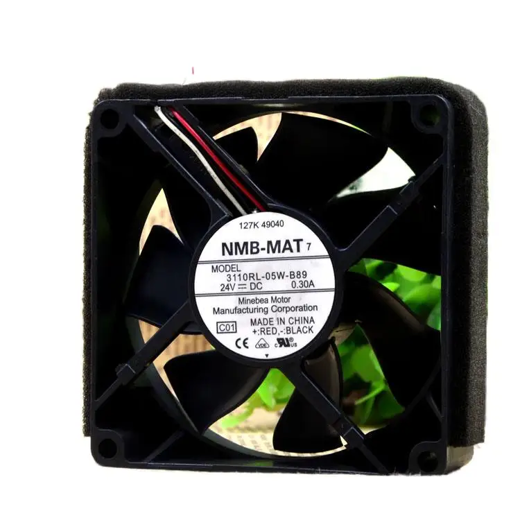 

NMBmei Pei Ya 8025 24V 0.30A 3110RL-05W-B89 High Cooling Fan