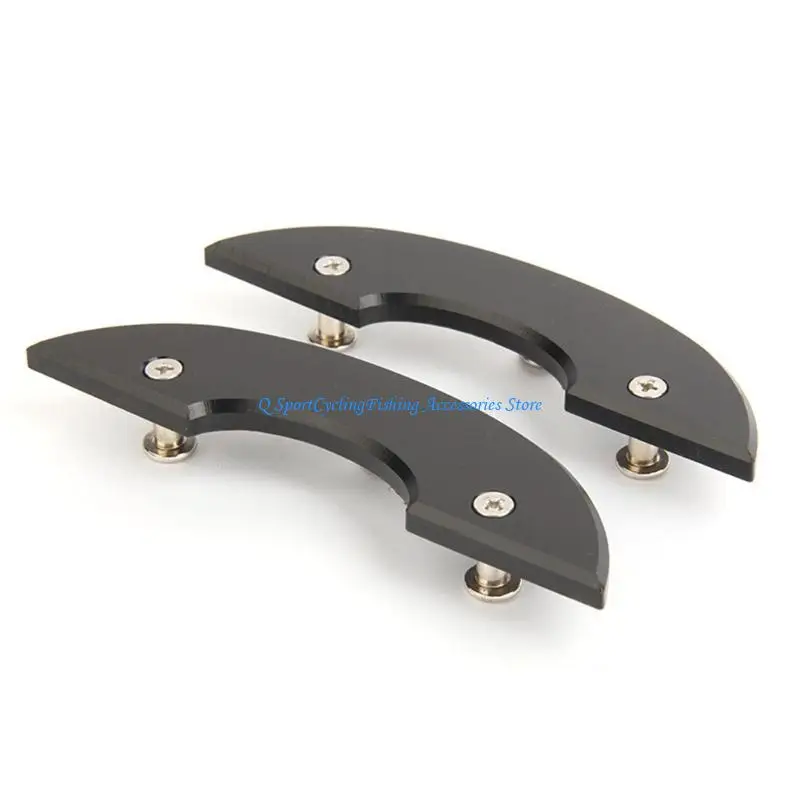 واقي سطح لوح التزلج البلاستيكي للألواح الطويلة، لوح حماية أسفل سطح السفينة، ملحقات الألواح الطويلة للأولاد