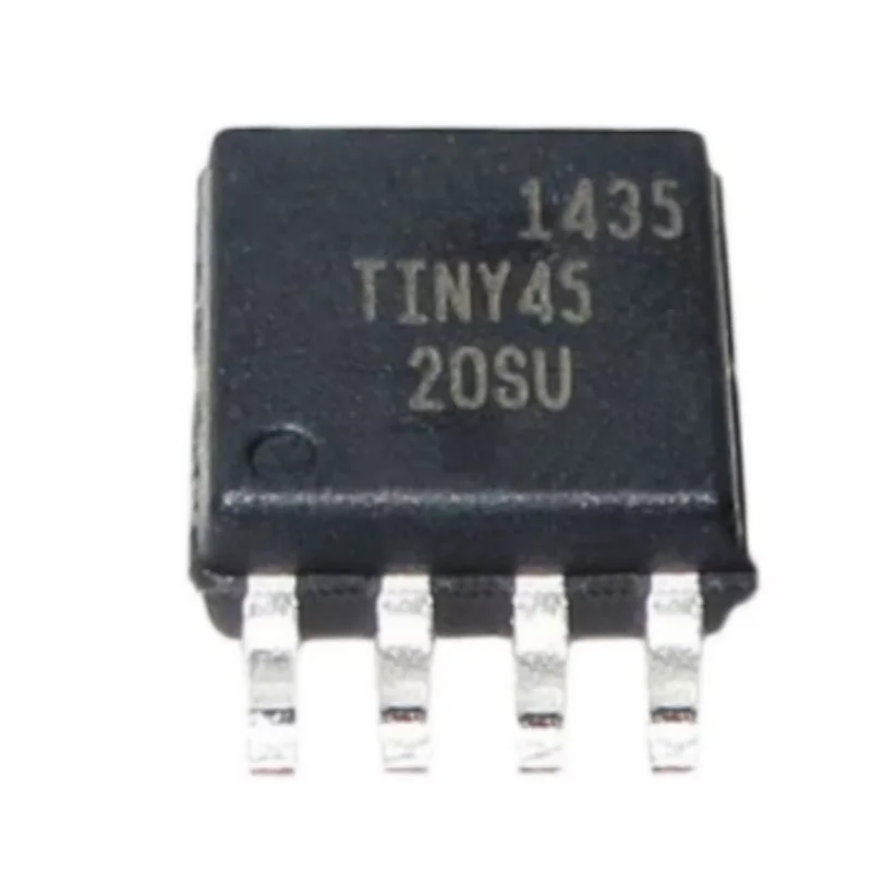 1-10PCS  100% New ATTINY45-20SU TINY45-20SU ATTINY45 20SU TINY45 20SU sop-8 Chipset