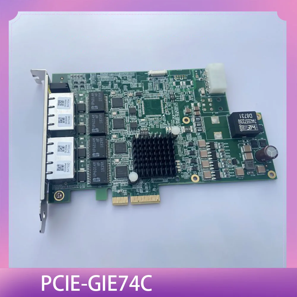 

For ADLINK Image Acquisition Card PCIe-GIE74C 4-port Industrial Camera Control Card
