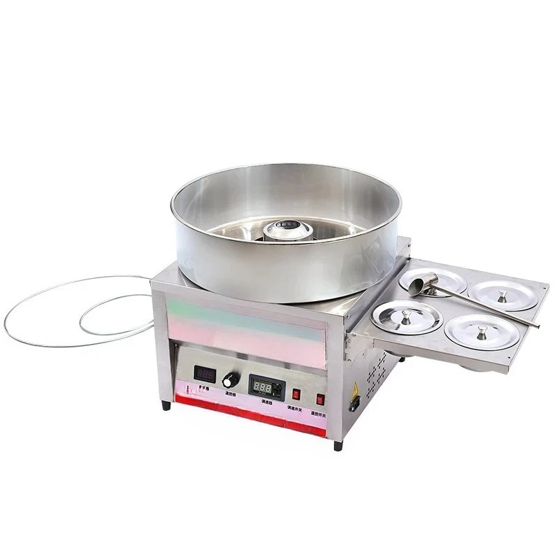 Cotton candy machine automatic commercial DIY color fancy electric heating