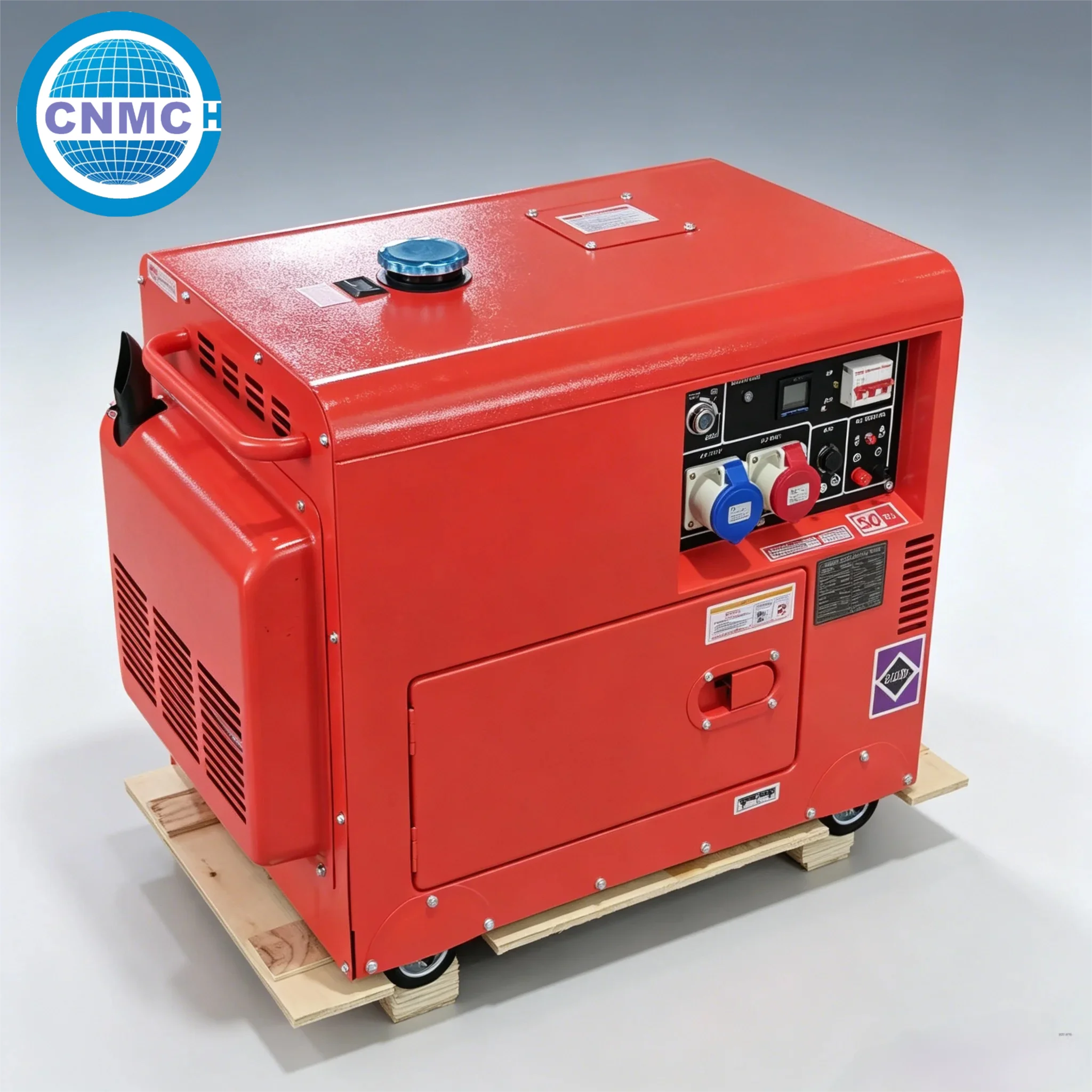 CNMC 3KW 5KW 8KW 10KW Silent diesel generator 110V/220V/380V generator diesel  generators for home electricity ATS Start