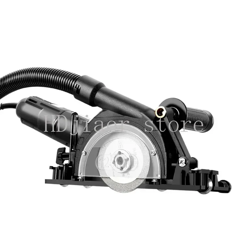 

Electric Tile Grout Removal Tool - Angle Grinder Slotting Machine for Seam Cleaning