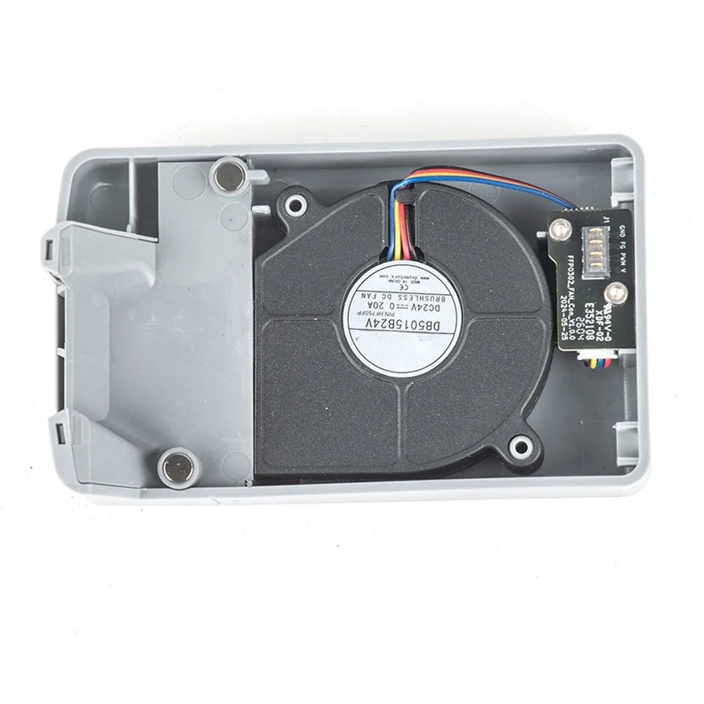 For 3D Printing Cooling AD5X Nozzle Cover Cooling Replacement Part High-grade Plastic Material Integrated Cooling Fan