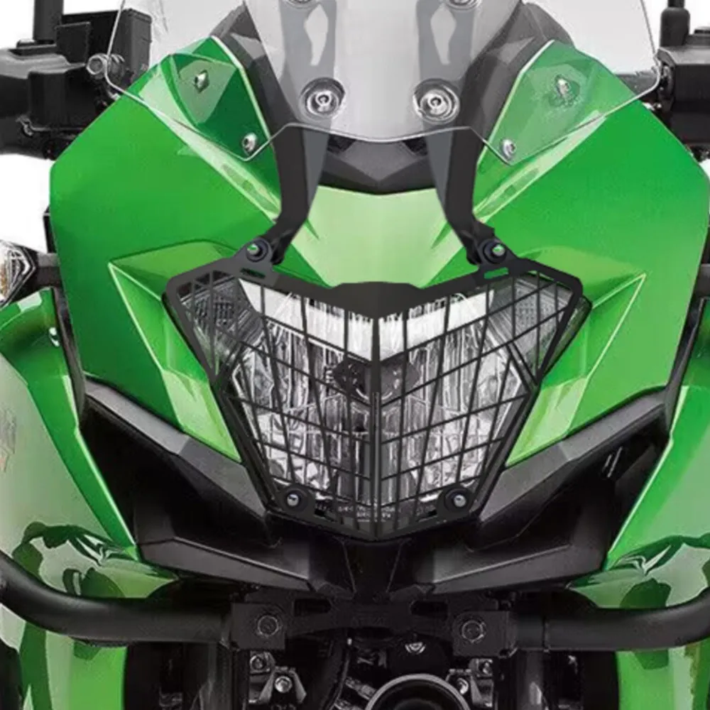 

FOR KAWASAKI VERSYS-X 250 2017 2018 2019 2020 2021 2022 2023 Motorcycle Headlight Protector Grille Guard Cover Protection Grill