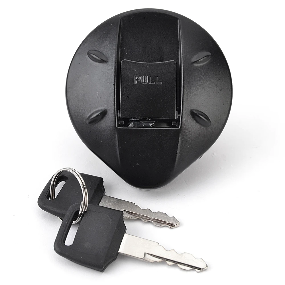 Fuel Tank Cap Cover with Key For Yamaha XT660 XT660X 2004 2005 2006 2007 2008 2009 2010-2014 view 3
