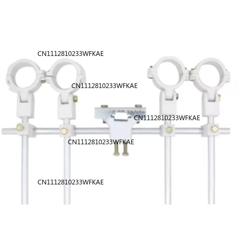Universal fixture for 5-star bracket guide rail, multi-LNB bracket set, multi-star bracket for Ku-band LNB -in