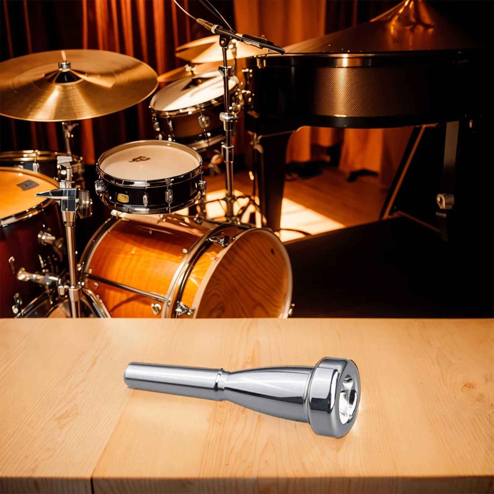 Professional Trumpet Mouthpiece 3C5C7C1.5C1C Size For Beginner Exerciser Parts Brass Instruments Trumpet Accessories