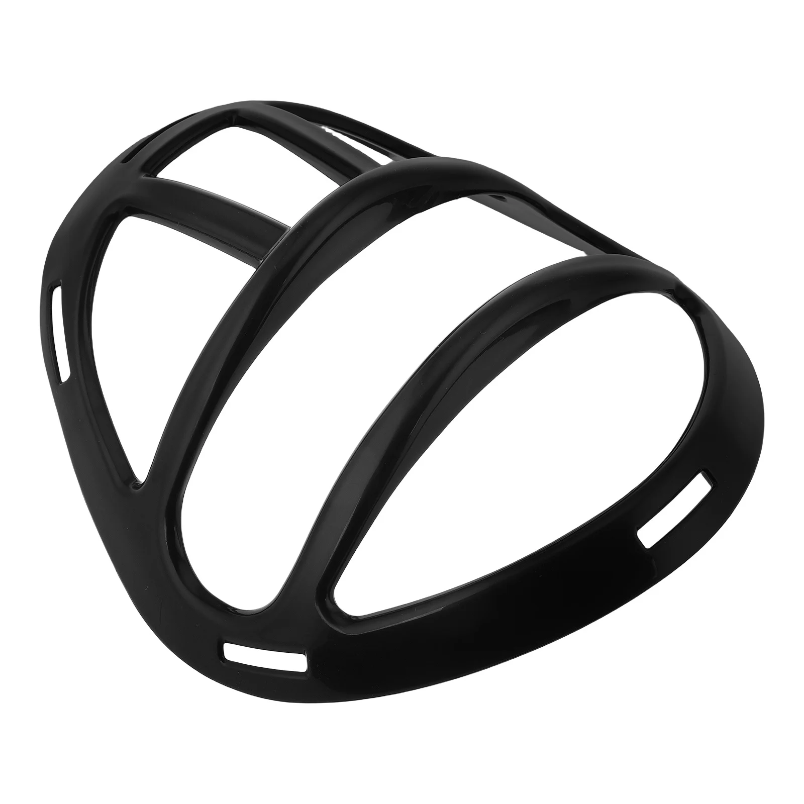 

Muay Thai Head Protection Mask Durable Lightweight Design For Sports Training Defender Black Mask Youth Adult