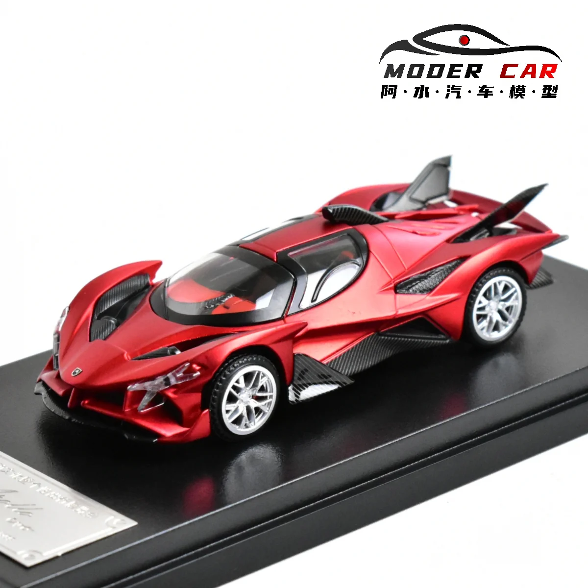 

Коллекционная литая модель автомобиля Demon King 1:64 Awesome Apollo EVO Foshan Limited