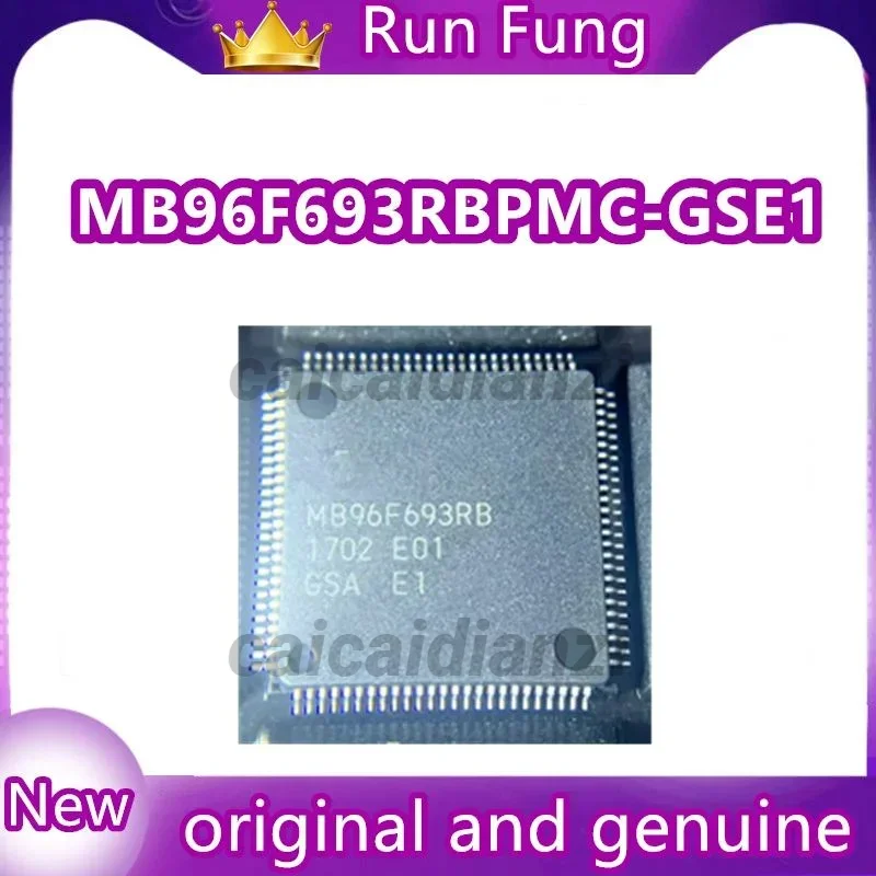 

MB96F693RBPMC-GSE1 MB96F693RB LQFP100 Интегральная схема, новая и оригинальная, 1 шт./лот