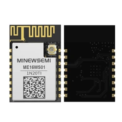 Minewsemi WiFi 4 2.4G+5G BLE 5.0 RTL8720DN PCB Antenna Remote Control Transmitter Module Uart Wireless Manufacture