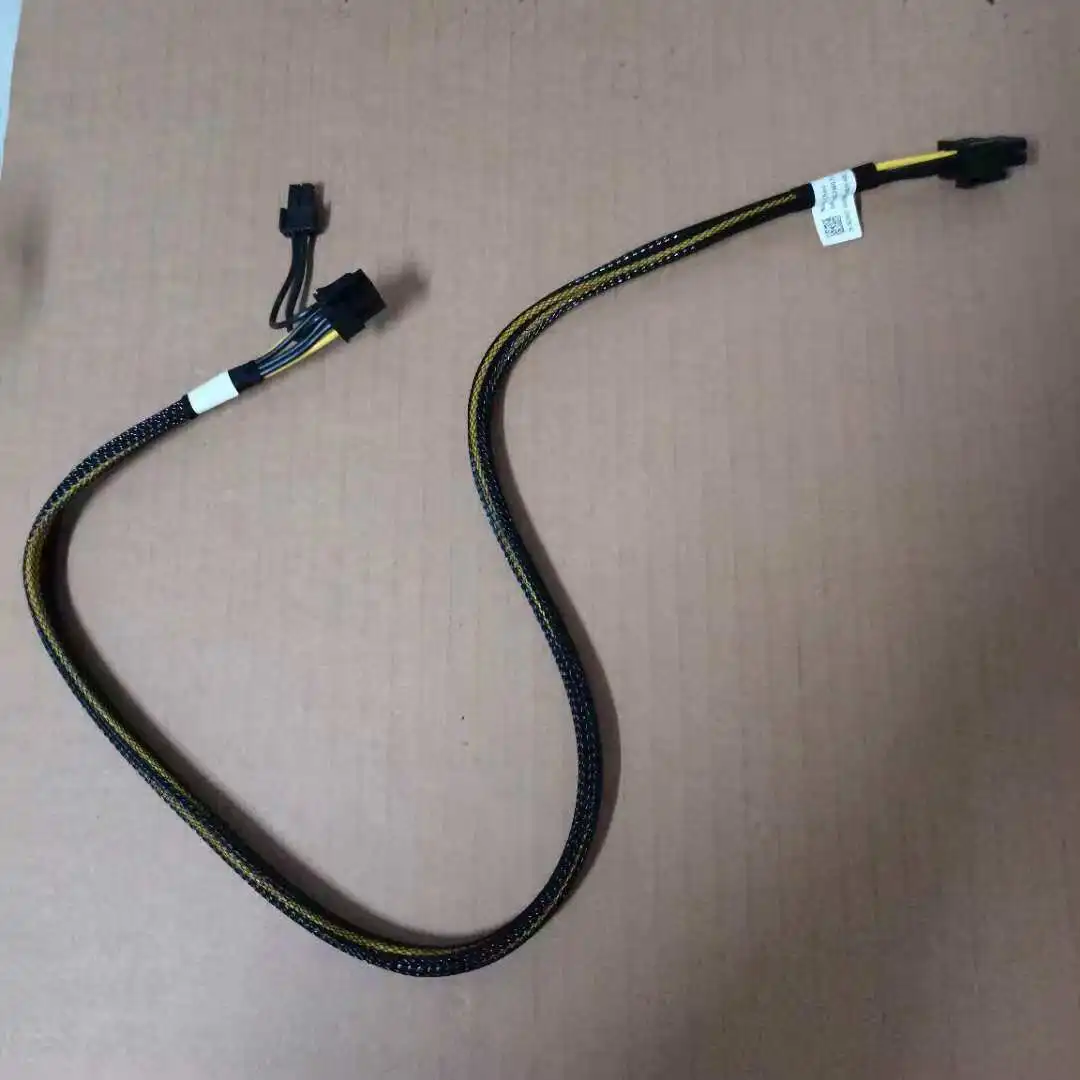 For Dell T5820T7820 8pin to 6pin + 2pin GPU power cord G3W07 76VYK