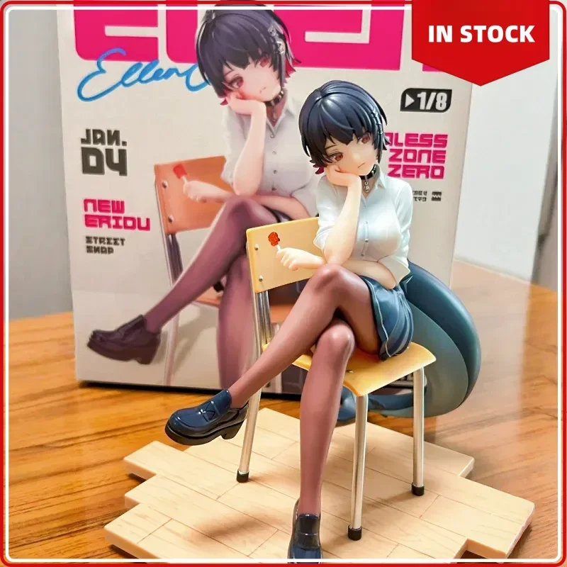 

In Stock Original Ellen Joe From Monday To Friday Ver. Anime Figure Zenless Zone Zero Limepie Game Merch Desktop Collectibles