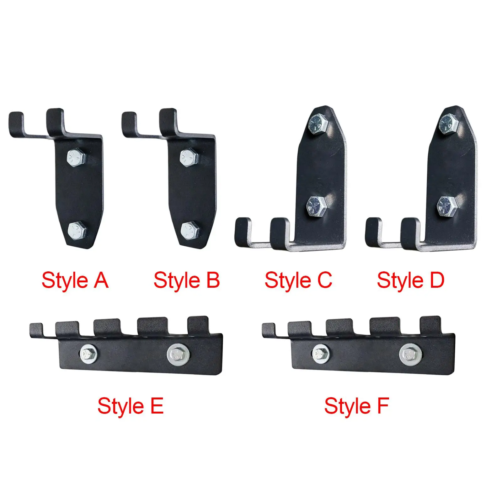 Barbell Storage Rack Gym Bar Vertical Storage Squat Rack Organizer Bracket Weight Bar Rack for Strength Training Accessories