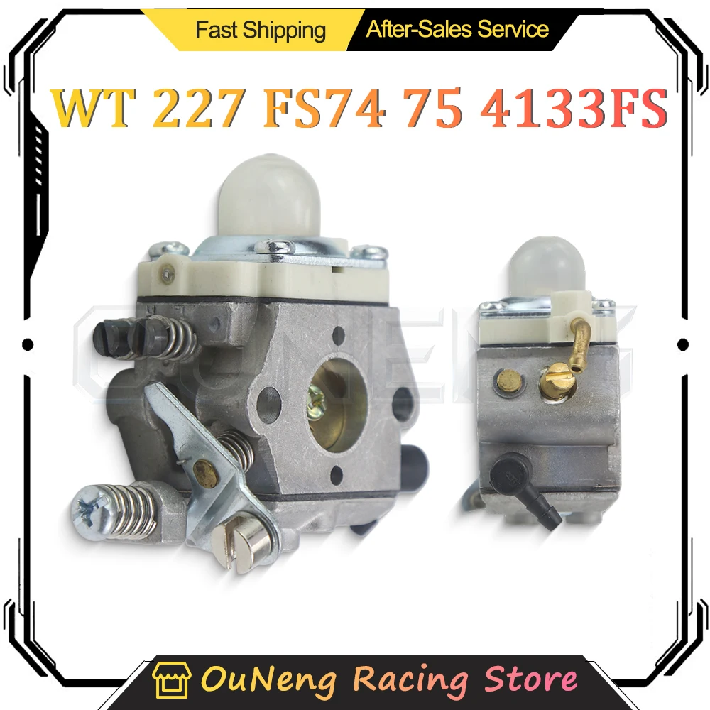 

Carburetor WT227 Replacement Parts For Stihl FS 74 FS 75 4133FS Grass Trimmer Brushcutter Lawn Equipment Carb