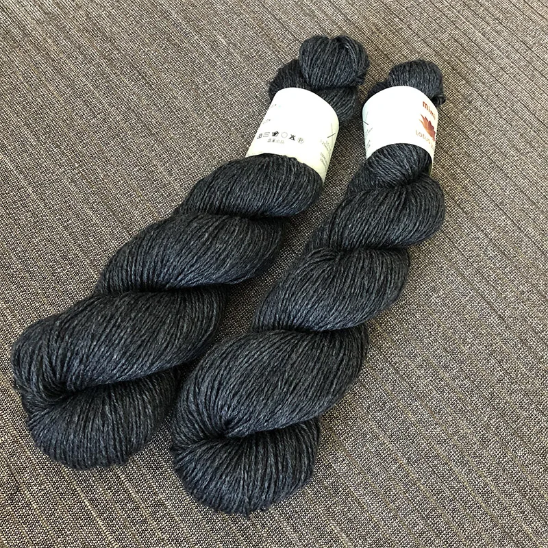 1*50g hank Mink Cashmere Yarn Fine Quality Hand-Knitting Thread For Cardigan Scarf Suitable for Woman