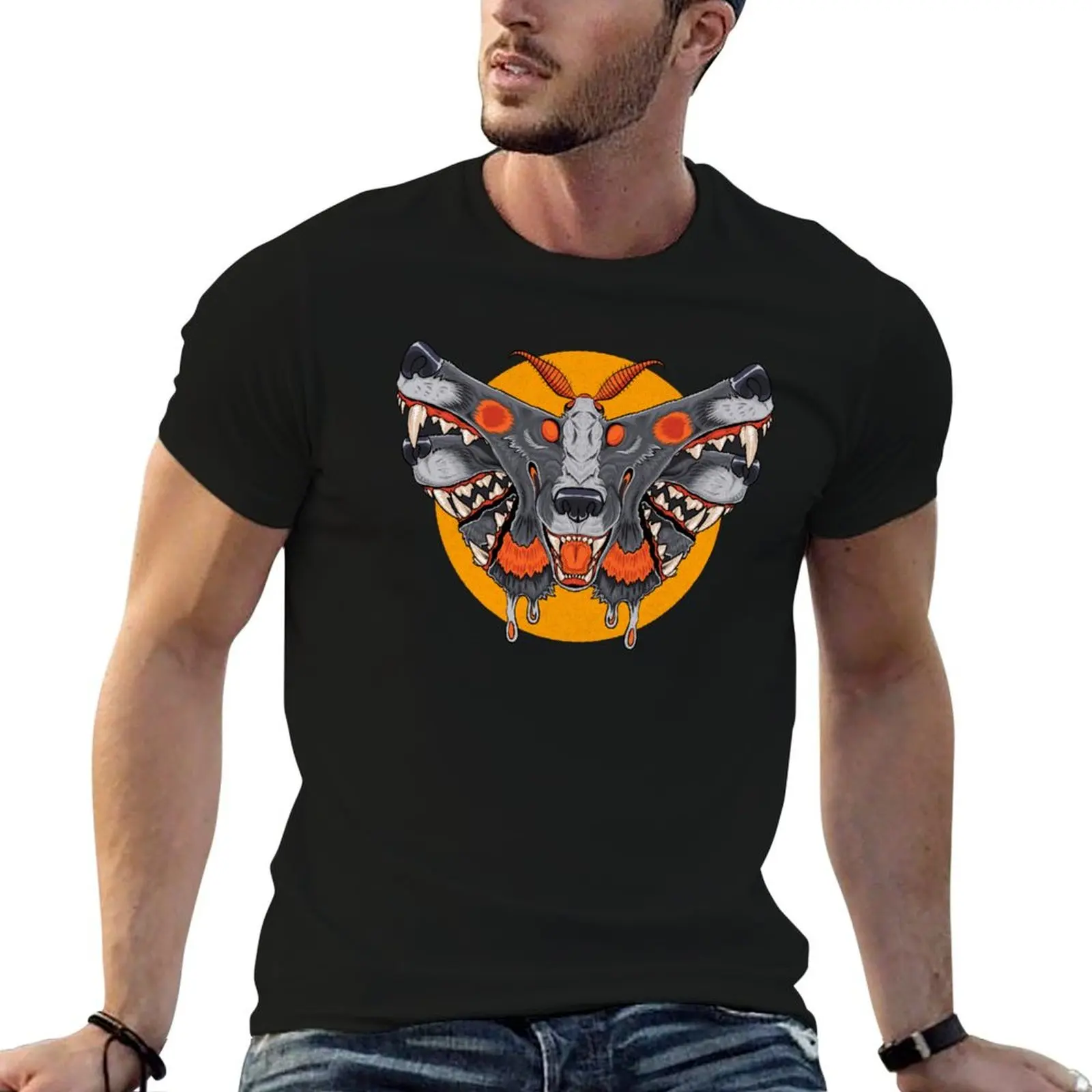 

Were-Moth T-Shirt t shirt man cotton t shirt man luxury t shirts for man slim fit T-Shirt