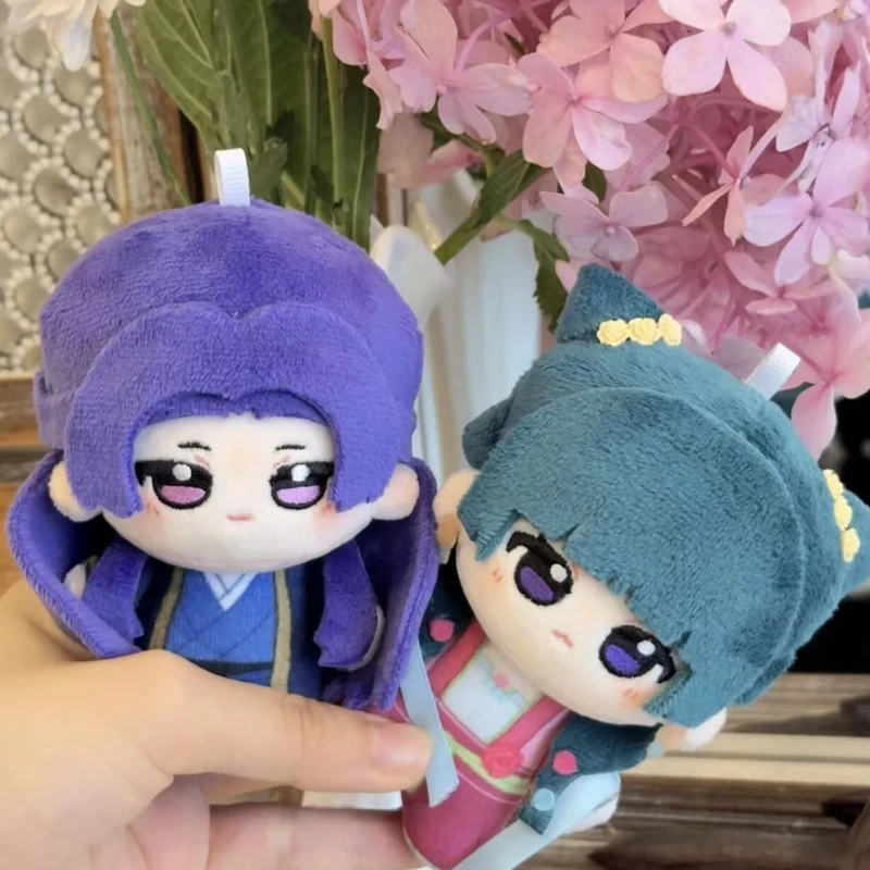 

Новинка: Плюшевый брелок-подвеска «Дневники аптекаря» с принтом Цзиньши Маомао, 10 см, милый дизайн, для девочек, для рюкзака, подарок