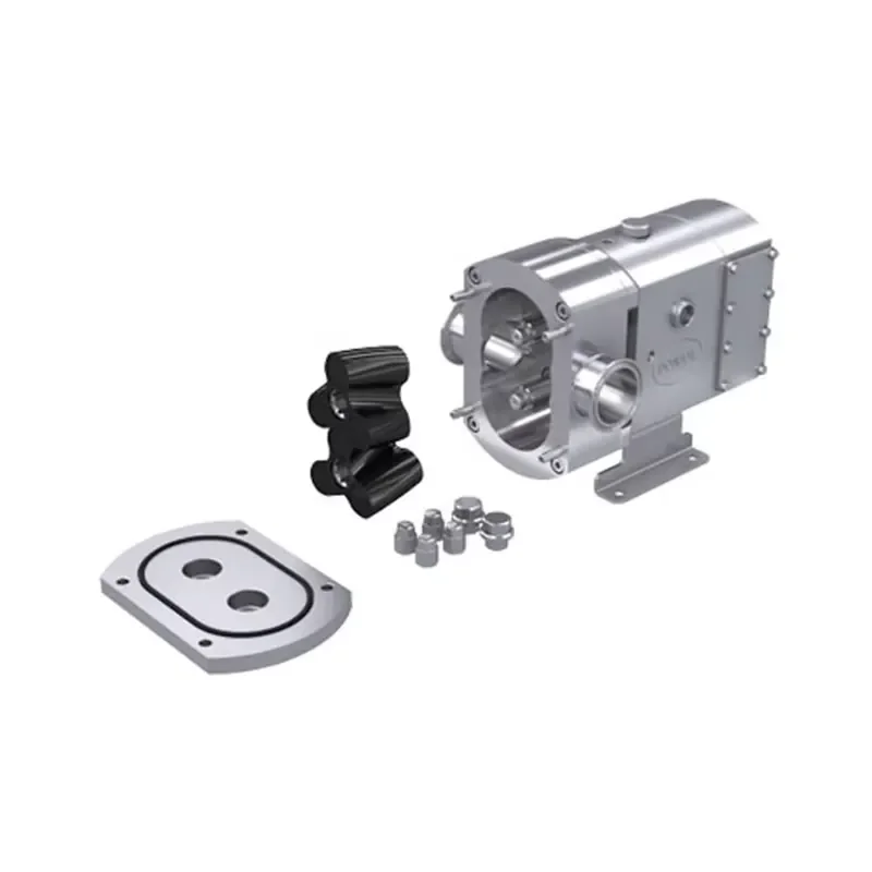 

Tc/Tc/EPDM Mechanical Seal Lobe Pump Mini Type With Trolley